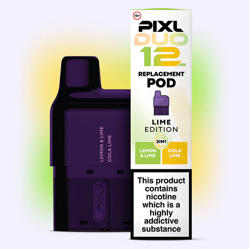 Lime Edition Pixl Duo 12k Pod