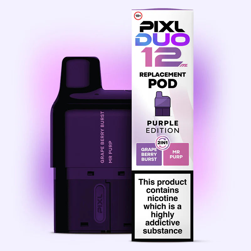 Purple Edition Pixl Duo 12k Pod