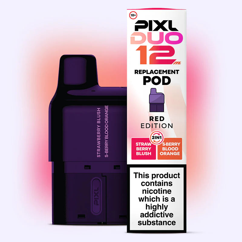 Red Edition Pixl Duo 12k Pod