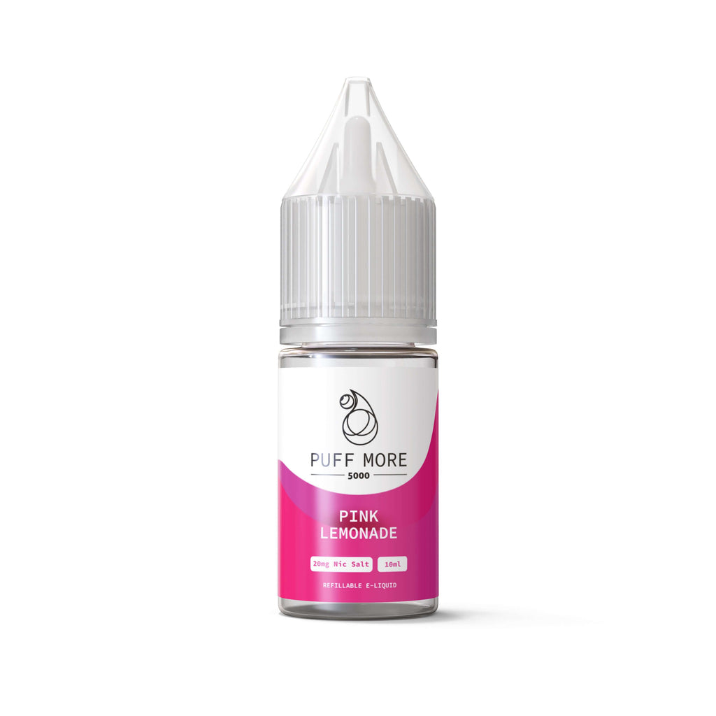Pink Lemonade Nic Salt by Puff More