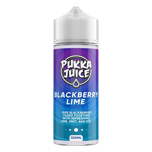 Blackberry Lime by Pukka Juice