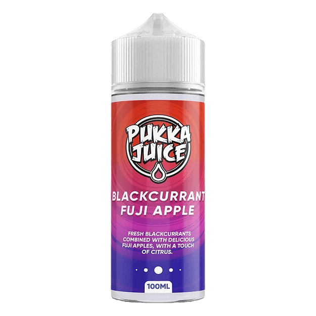 Blackcurrant Fuji Apple by Pukka Juice