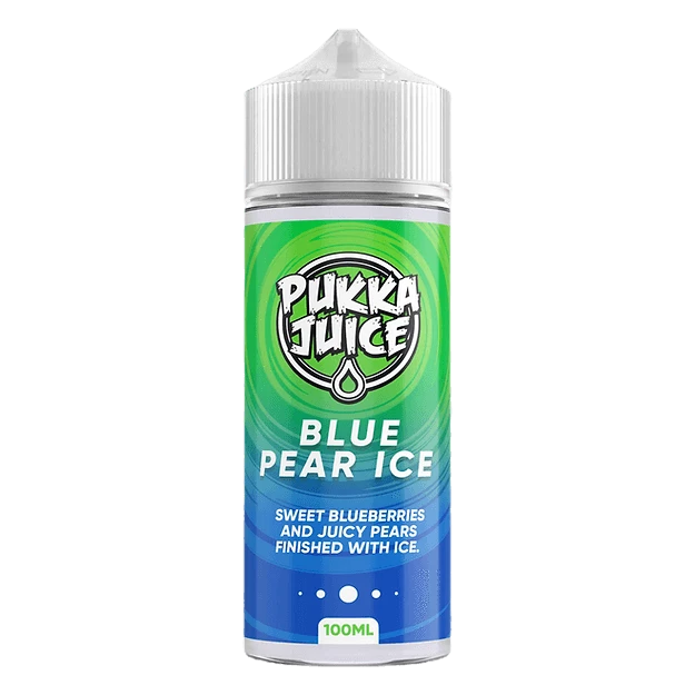Blue Pear Ice by Pukka Juice
