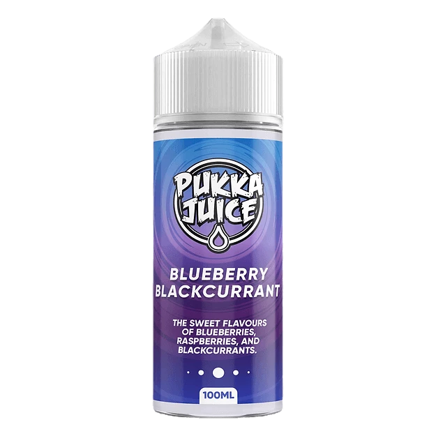 Blueberry Blackcurrant by Pukka Juice