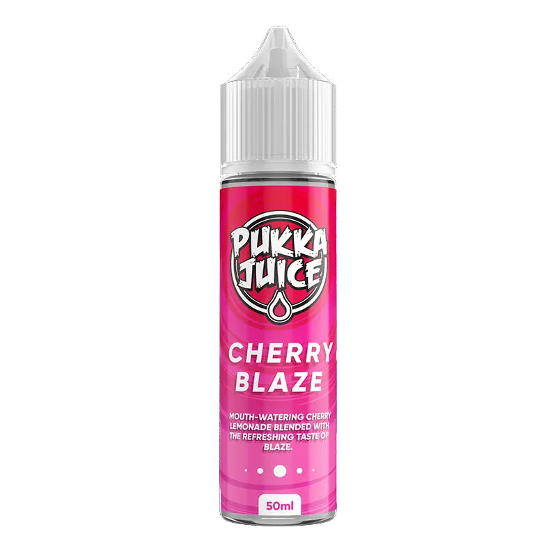 Cherry Blaze Pukka Juice 50ml