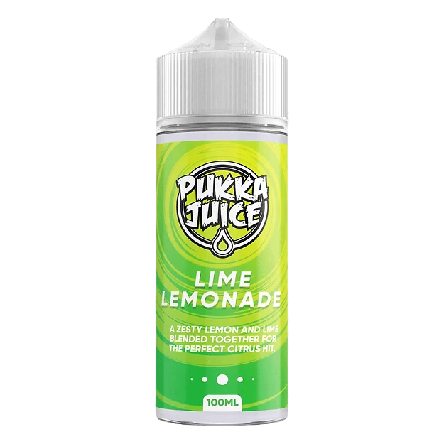Lime Lemonade by Pukka Juice