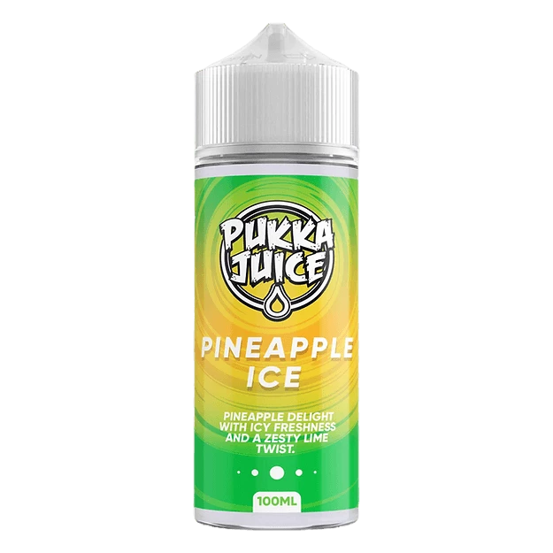 Pineapple Ice by Pukka Juice