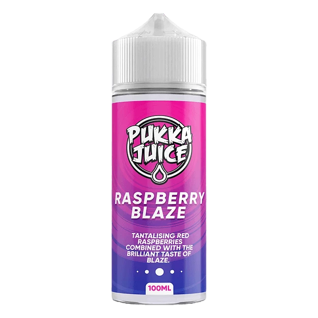 Raspberry Blaze by Pukka Juice