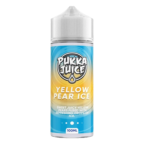 Yellow Pear Ice by Pukka Juice