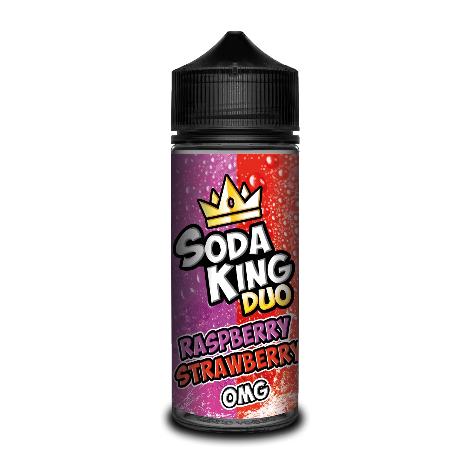 Strawberry Raspberry Soda King 100ml