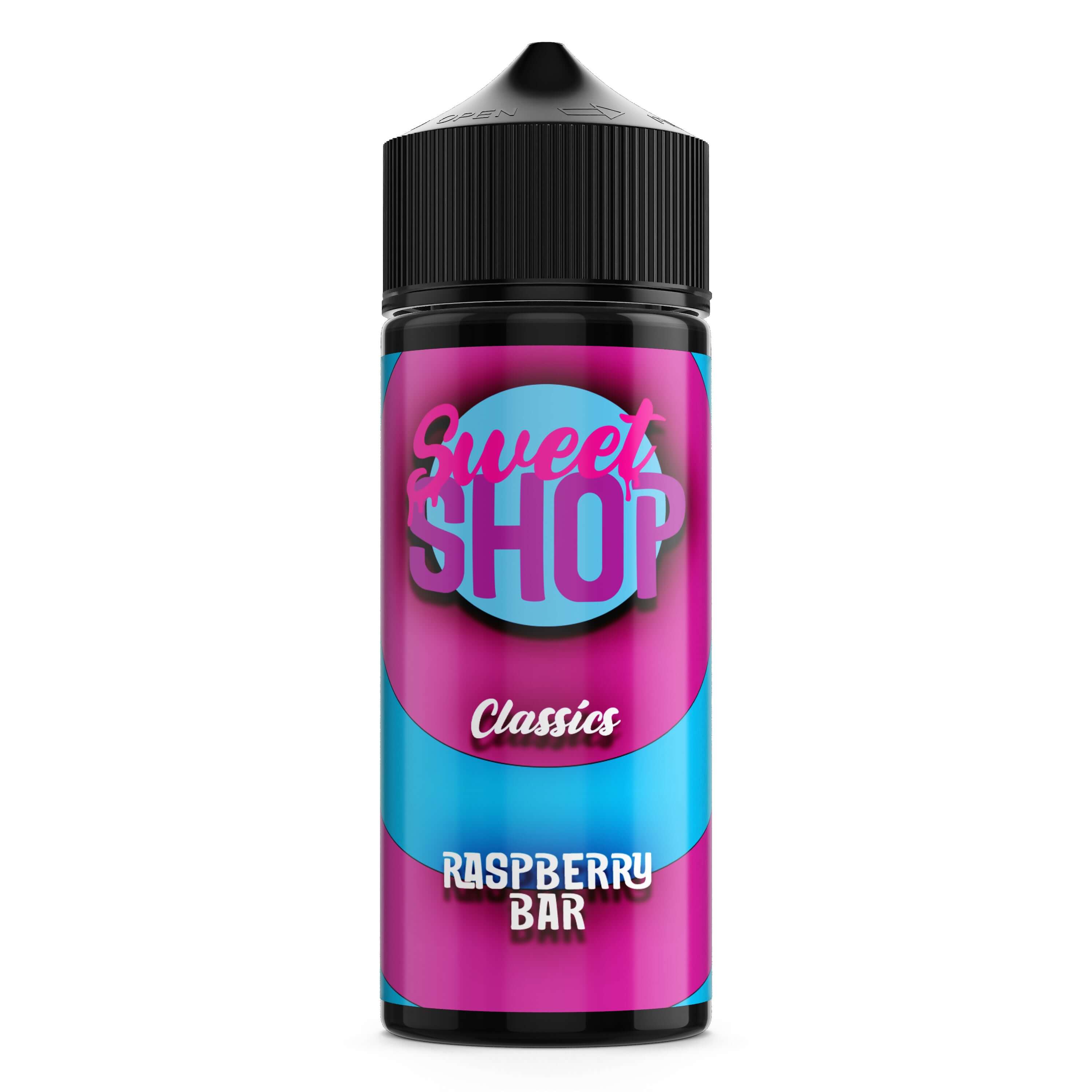 Raspberry Bar Vape Juice by Sweet Shop