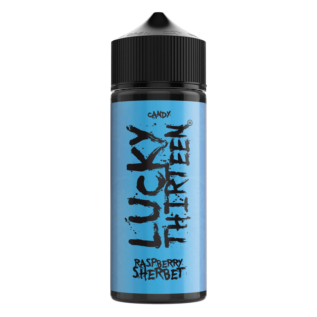 Raspberry Sherbet E-Liquid by Lucky Thirteen
