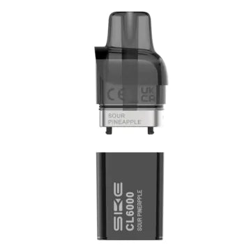 Sour Pineapple Crystal CL6000 Pod