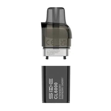 Strawberry Raspberry Cherry Crystal CL6000 Pod