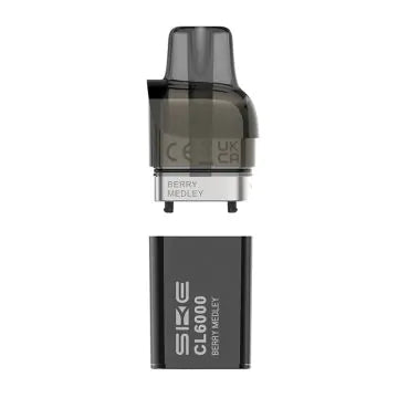 Berry Medley Crystal CL6000 Pod