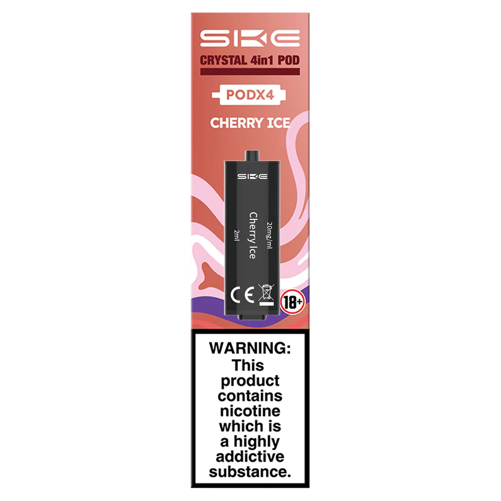 Cherry Ice SKE Crystal 4 in 1 Pod