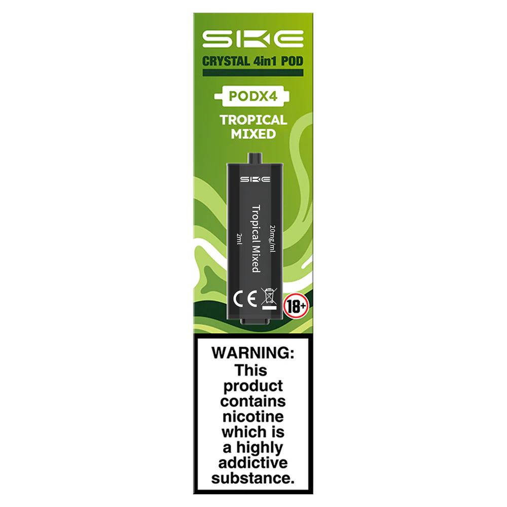 Tropical Mixed SKE Crystal 4 in 1 Pod