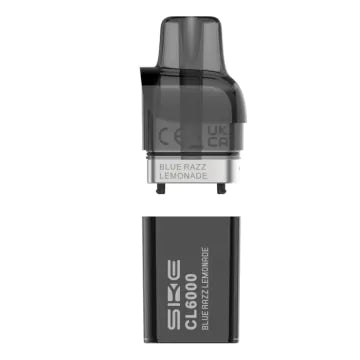 Blue Razz Lemonade Crystal CL6000 Pod