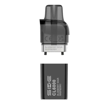 Blueberry Sour Raspberry Crystal CL6000 Pod