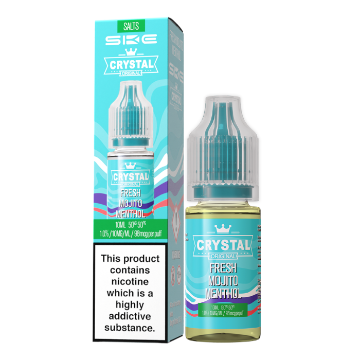 Fresh Menthol Mojito Crystal Original Nic Salt