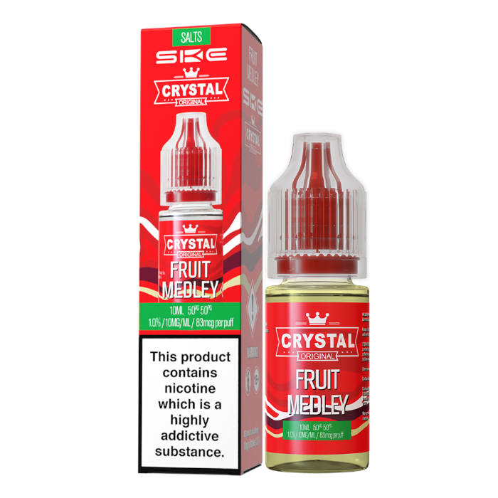 Fruit Medley Crystal Original Nic Salt