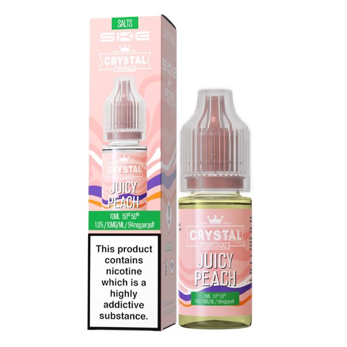 Juicy Peach Crystal Original Nic Salt