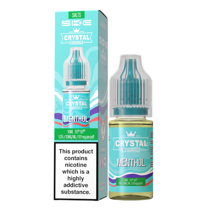 Menthol Crystal Original Nic Salt