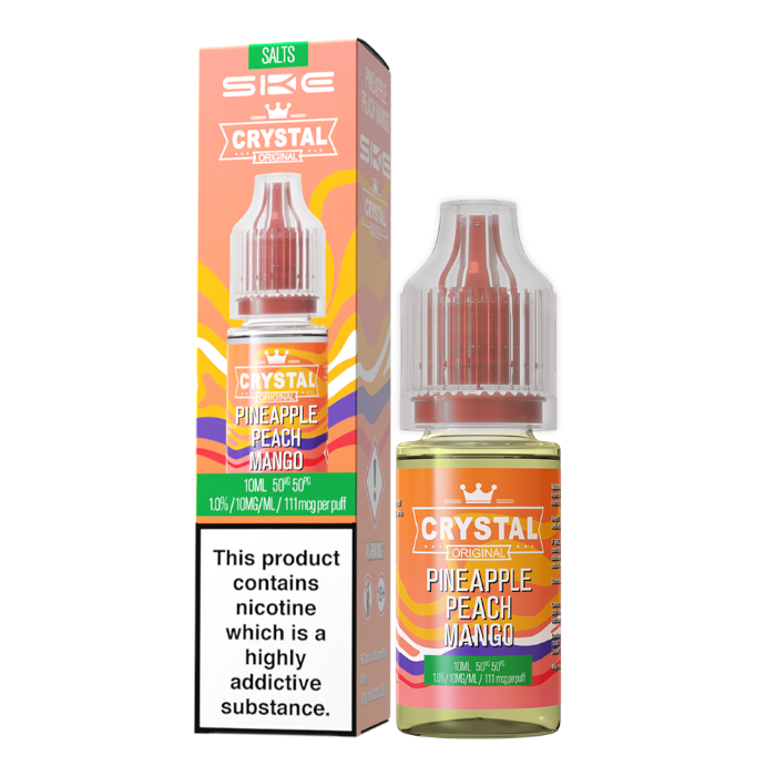 Pineapple Peach Mango Crystal Original Nic Salt