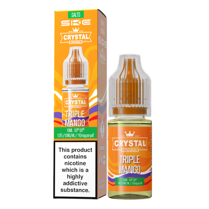 Triple Mango Crystal Original Nic Salt