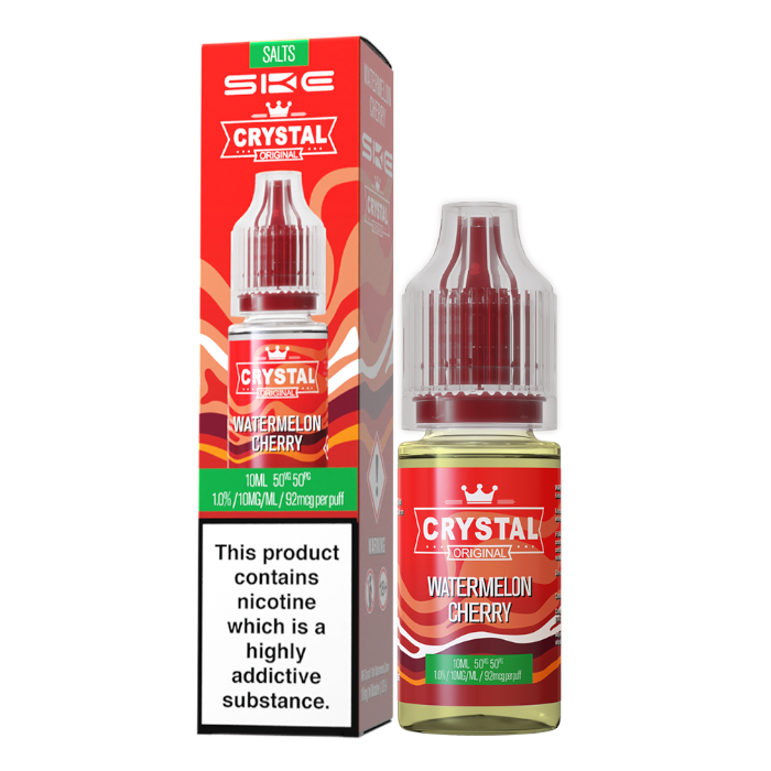 Watermelon Cherry Crystal Original Nic Salt