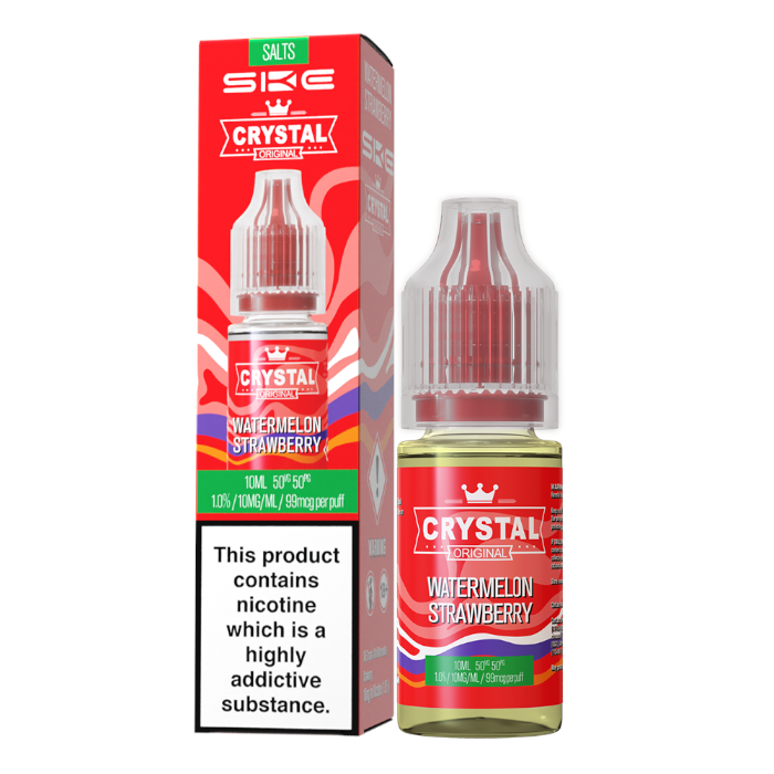 Watermelon Strawberry Crystal Original Nic Salt