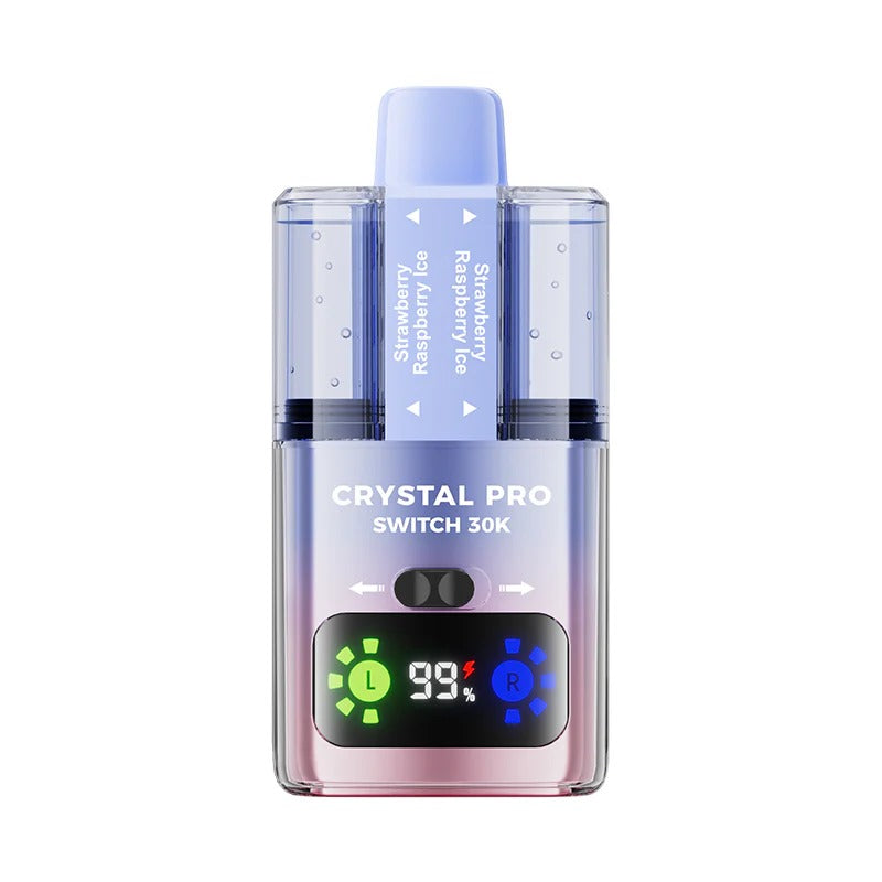 Strawberry Raspberry Ice Crystal Pro Switch 30k Pod Kit