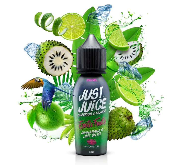 Guanabana & Lime on Ice Just juice 50ml