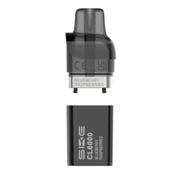 Blueberry Raspberries Crystal CL6000 Pod