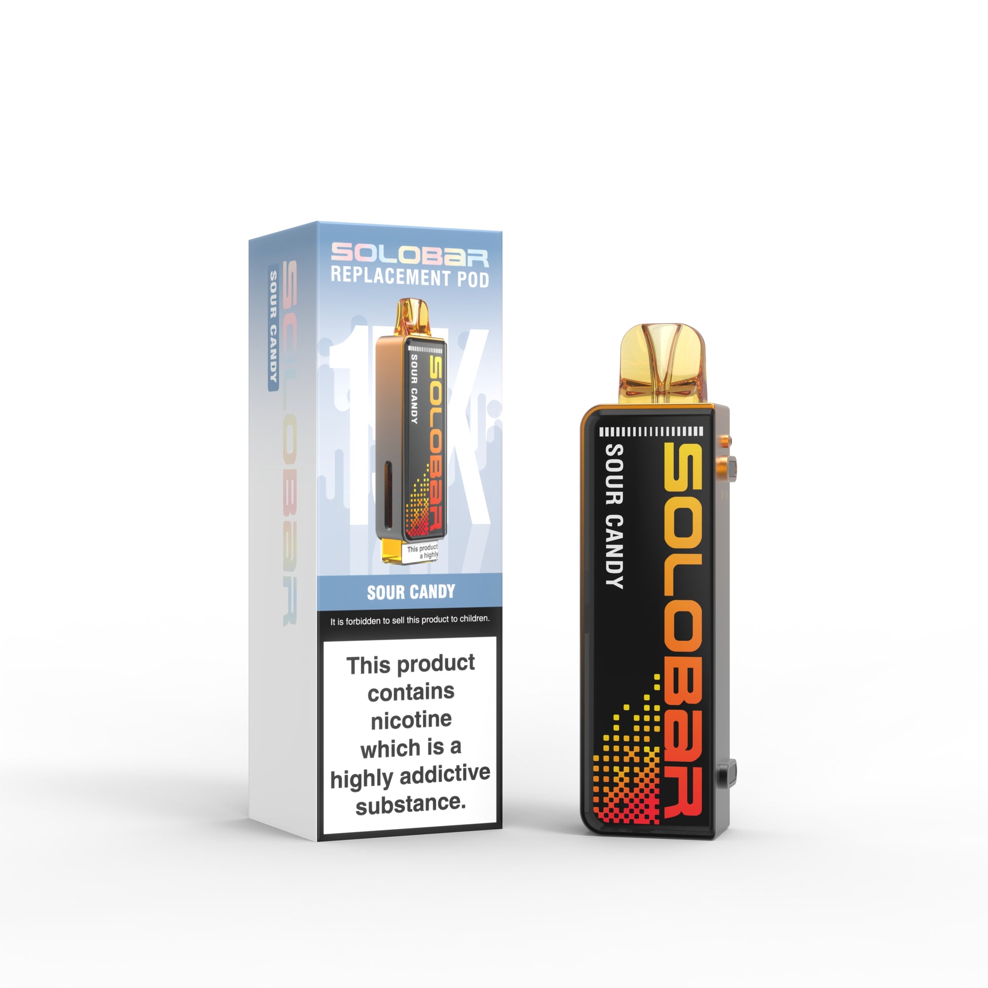 Sour Candy Solobar Boost 30K Prefilled Pod