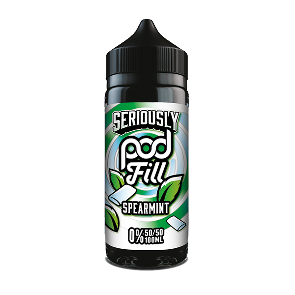 Seriously Pod Fill Spearmint 100ml Shortfill E-Liquid