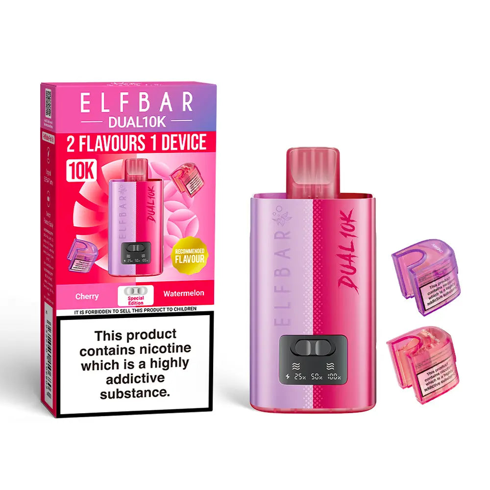 Elf Bar Dual 10K Special Edition Disposable Vape