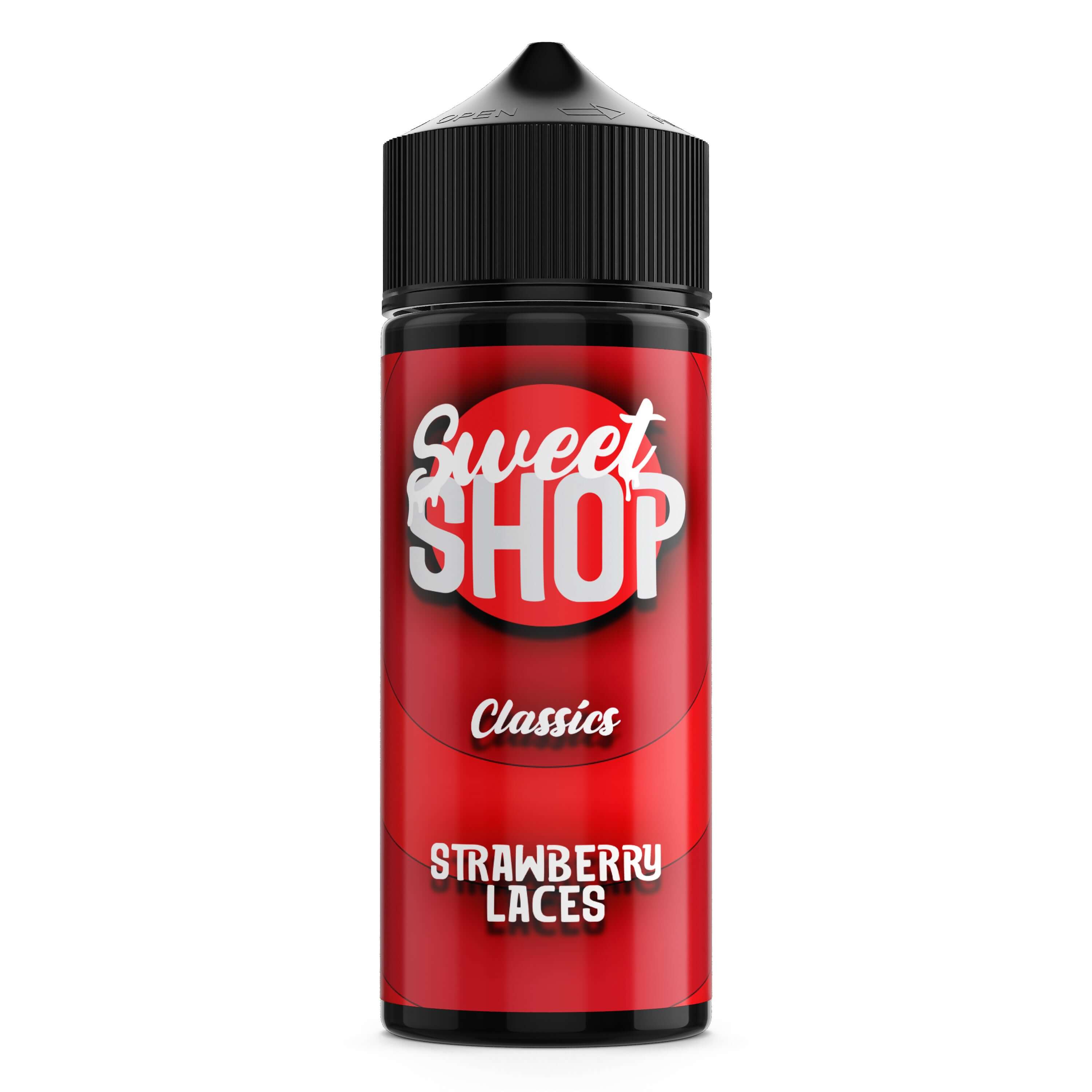 Strawberry Laces Vape Juice by Sweet Shop
