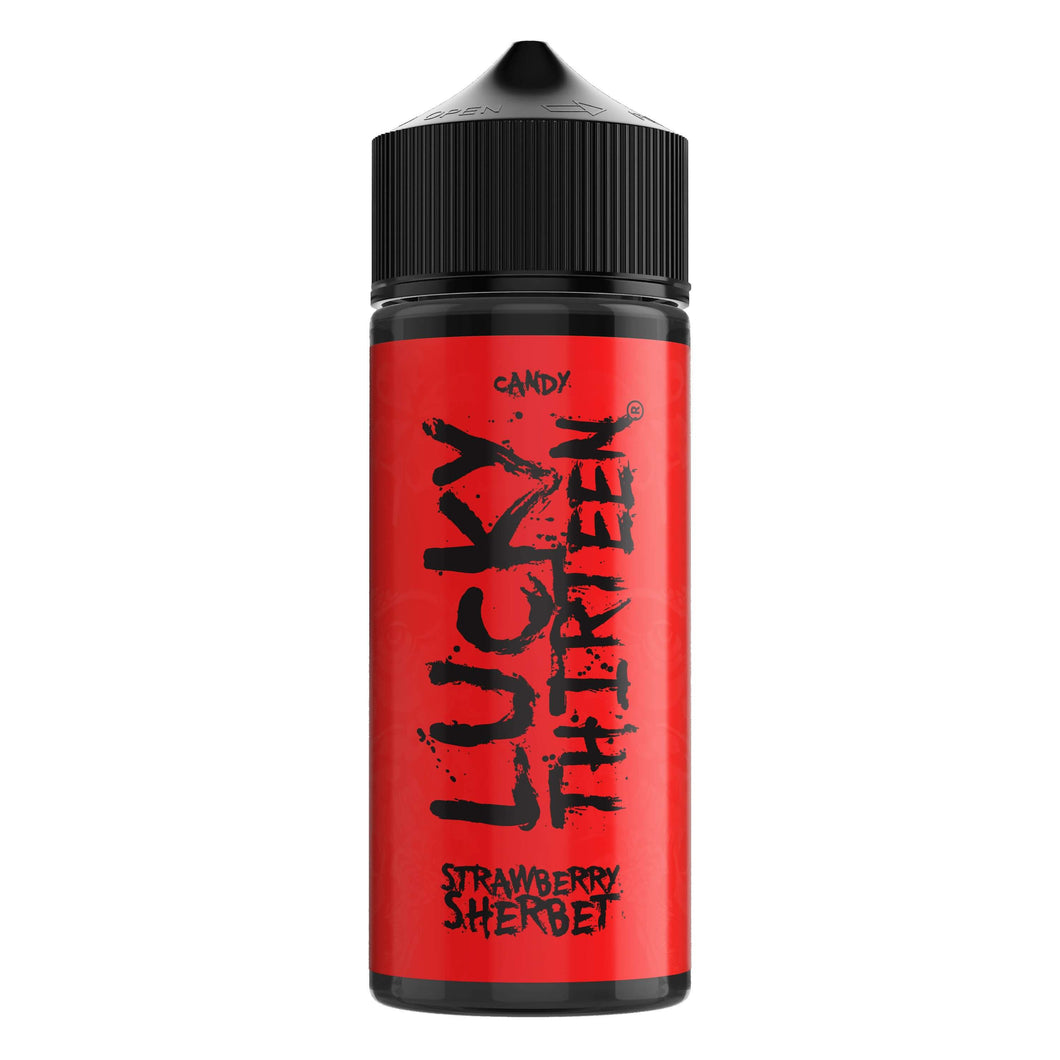 Strawberry Sherbet E-Liquid by Lucky Thirteen