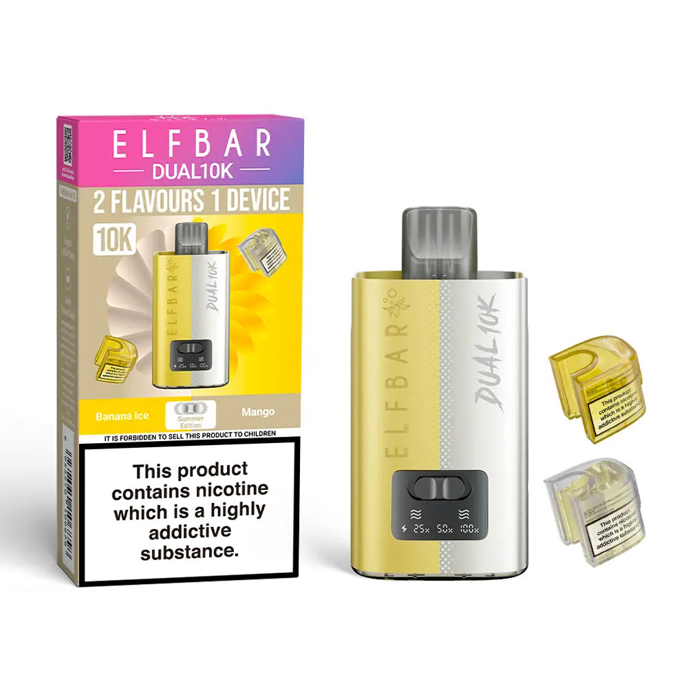 Elf Bar Dual 10K Summer Edition Disposable Vape