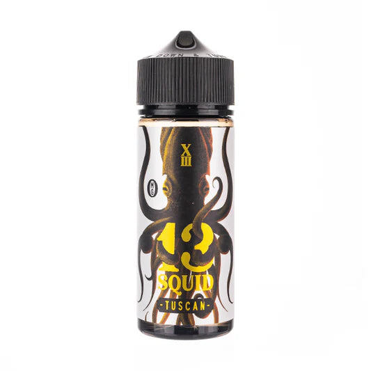 Tuscan E-liquid by 13 Squid