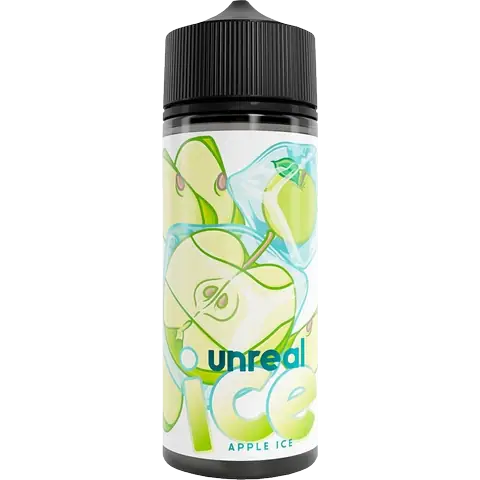 Apple Ice E-Liquid by Unreal Ice