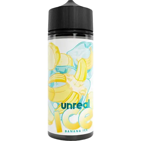 Banana Ice E-Liquid by Unreal Ice