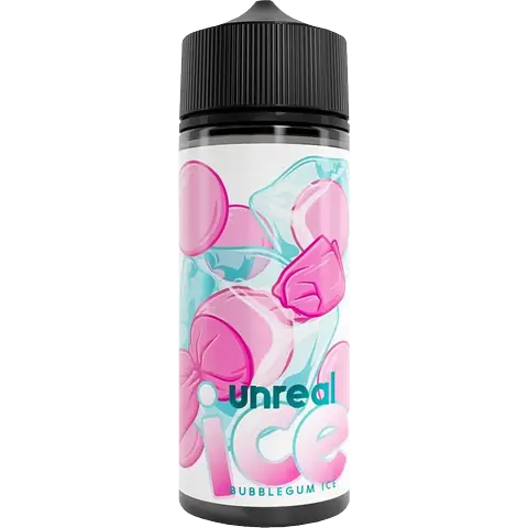 Bubblegum Ice E-Liquid by Unreal Ice