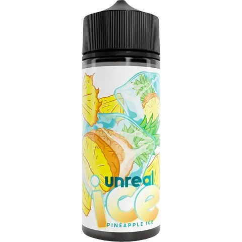 Pineapple Ice E-Liquid by Unreal Ice