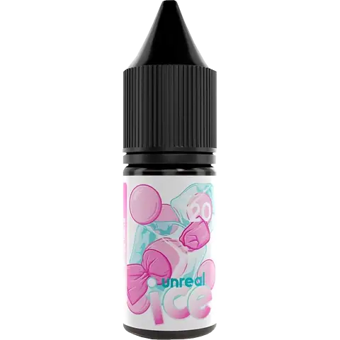 Bubblegum Ice Nic Salt by Unreal