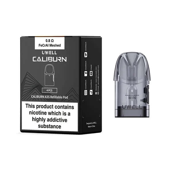 Uwell Caliburn A3S Pods