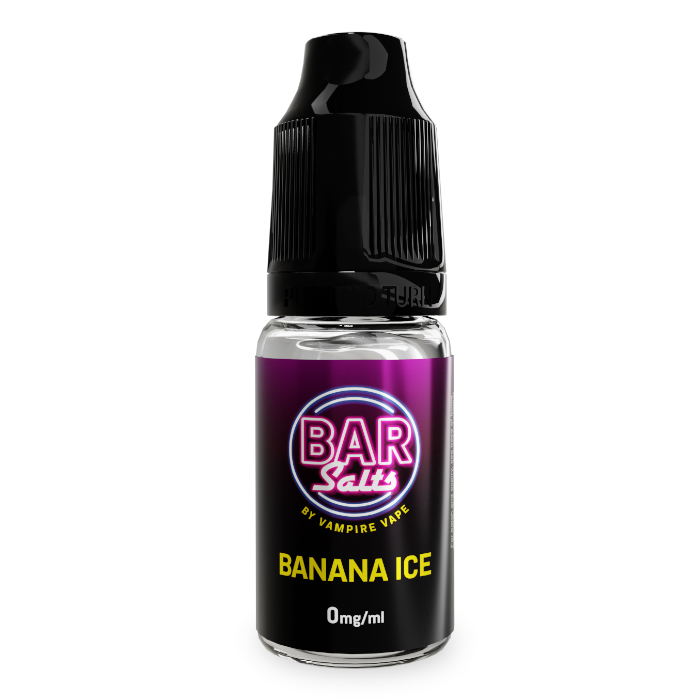Banana Ice Bar Salt by Vampire Vape