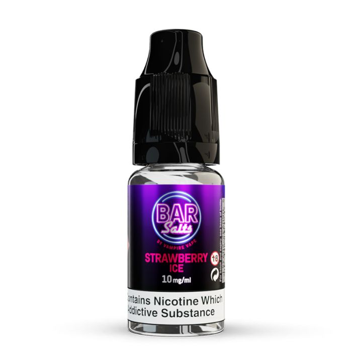 Banana Strawberry Ice Bar Salt by Vampire Vape