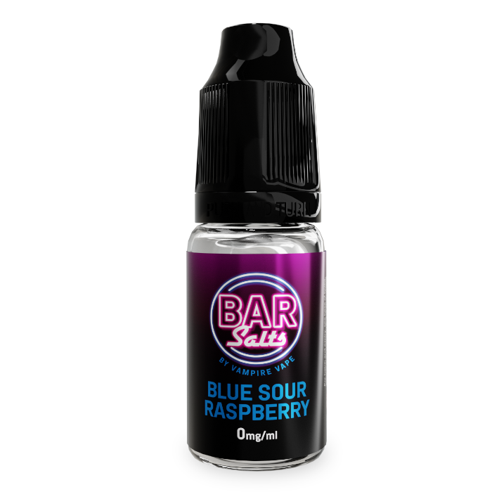 Blue Sour Raspberry Bar Salt by Vampire Vape